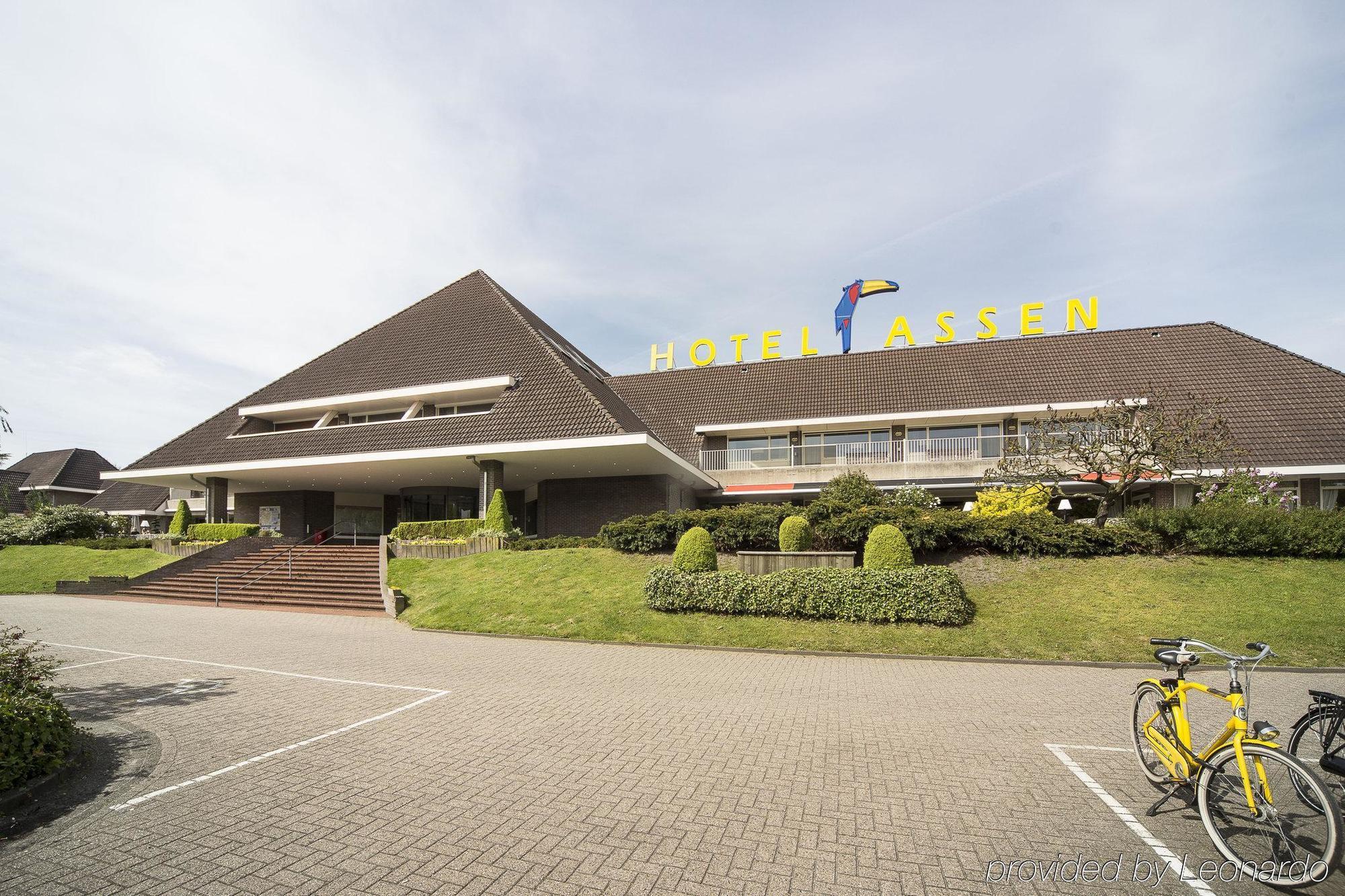 Van Der Valk Hotel Assen Exterior foto